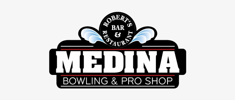 Medina Logo Bowling 500px Wide - Medina Entertainment Center, transparent png #2061284