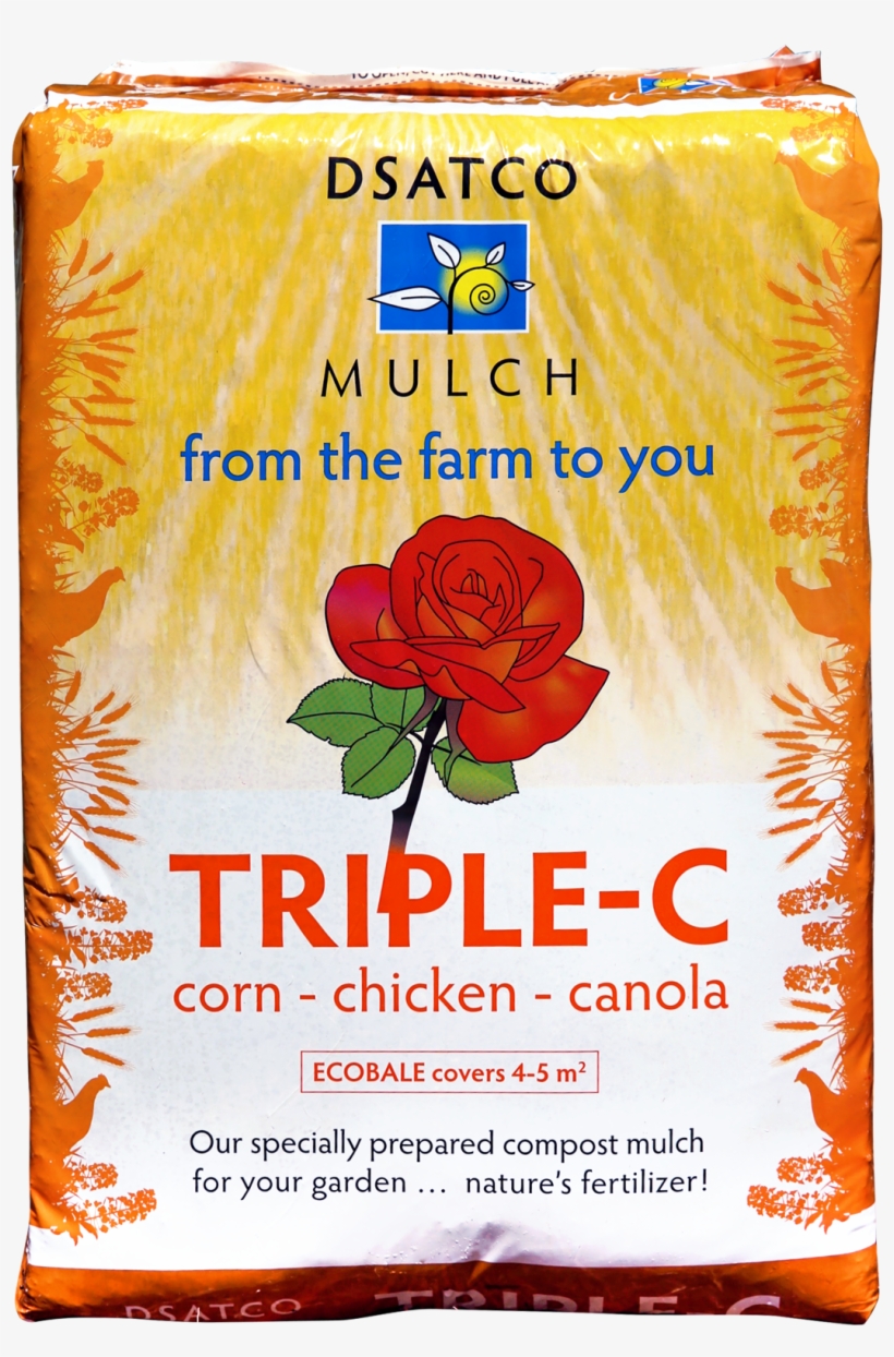Dsatco Triple C Blends Canola, Lupin And Other Cereal - Mulch C, transparent png #2061285