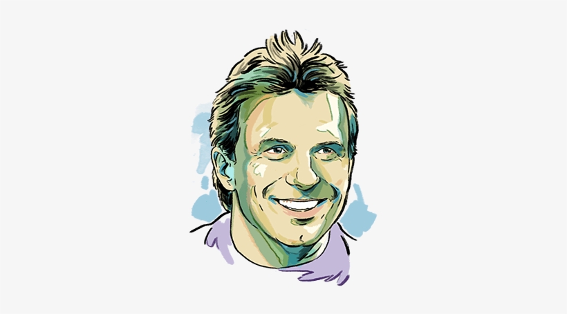 1joe Montana - Joe Montana Face Drawing, transparent png #2061311