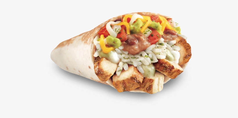 Pdp Xxl Chicken Burrito “ - Chicken Blt Burrito Taco Bell, transparent png #2061352