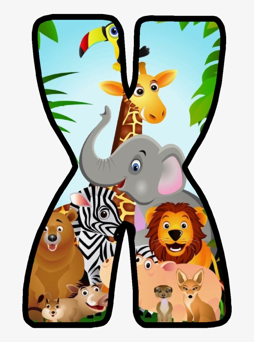 Jungle Safari Png Download Image - Letras De La Selva, transparent png #2061423