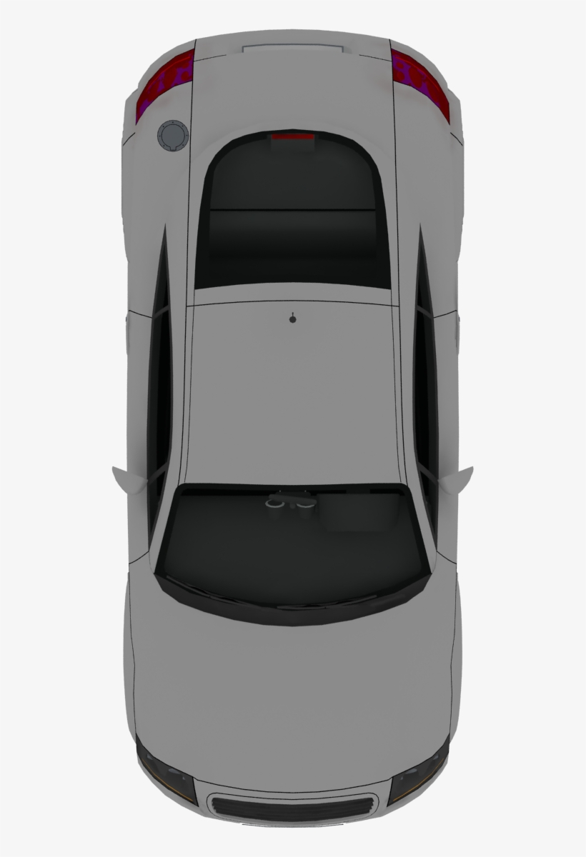 Audi Tt Copia - Carro Desde Arriba Png, transparent png #2061427