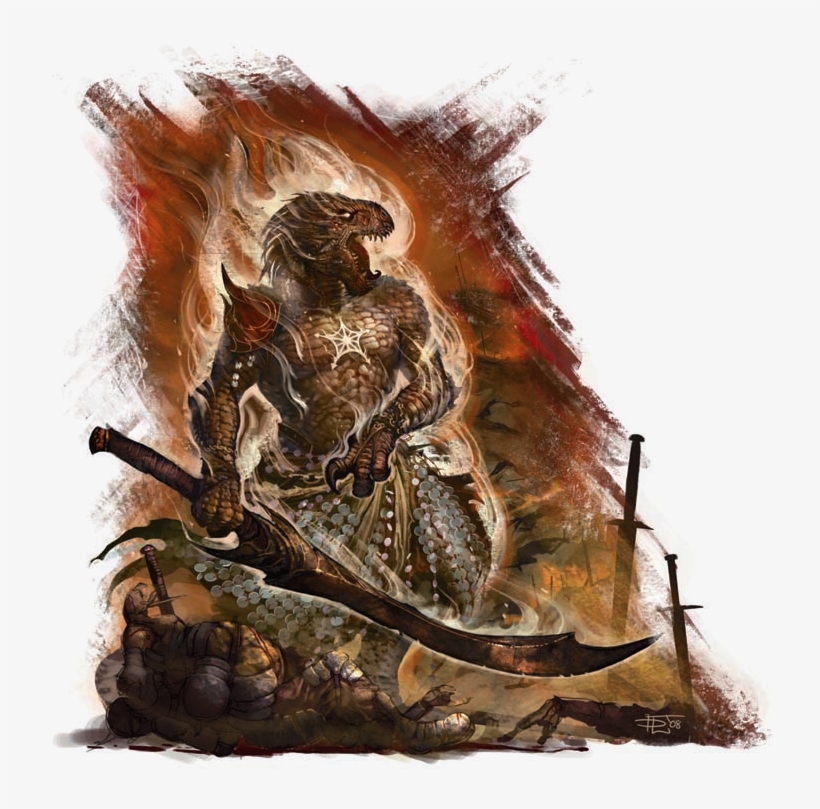 Dragonborn 2 - Dragonborn Dungeon And Dragon, transparent png #2061430