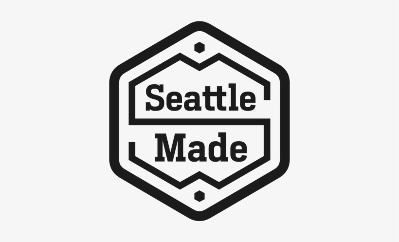 Sm Logo Black 500px - Seattle Made Logo, transparent png #2061552
