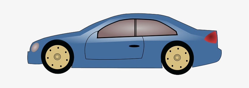 Blue, Car, Sport, Autos, Auto, Coupe, Headlight, Sports - Imagenes Prediseñadas De Carros, transparent png #2061856