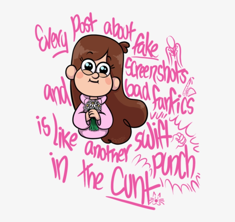 Dipper Pines Taco Pink Text Facial Expression Cartoon - Dipper Pines, transparent png #2061880
