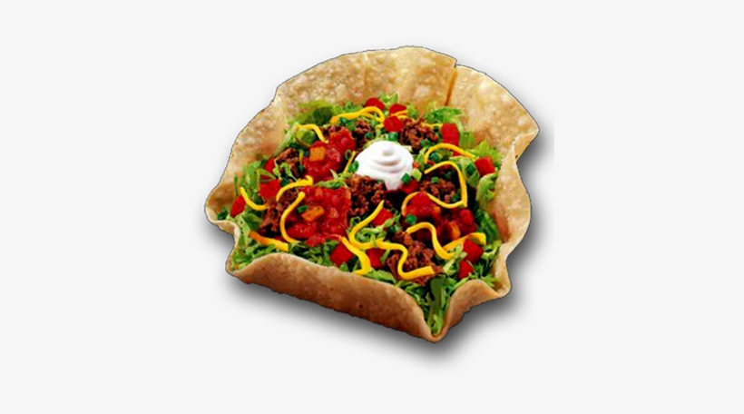 Productos - Taco Bell Taco Salad, transparent png #2061964