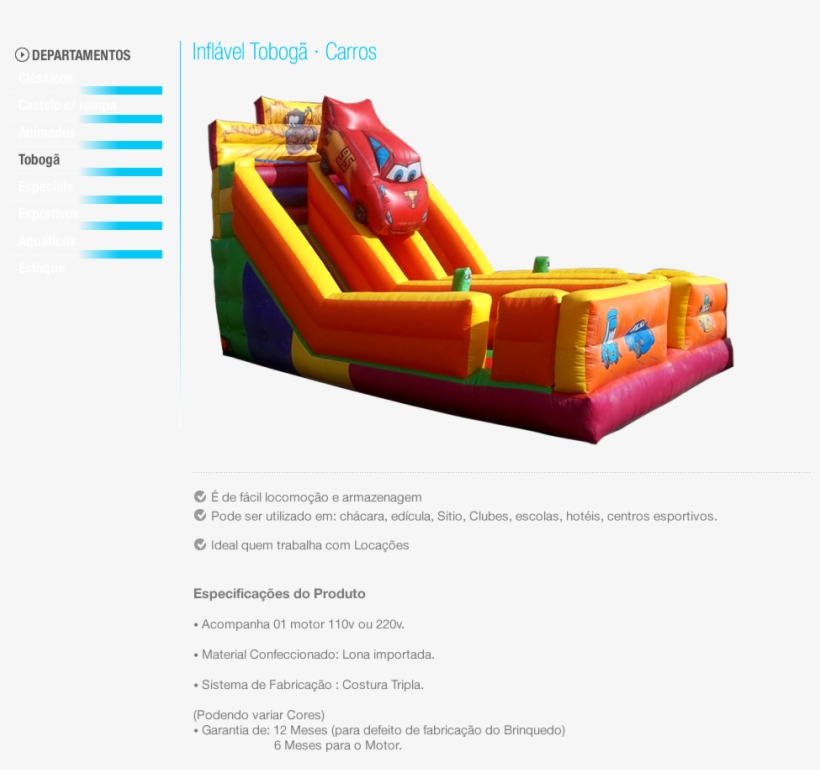Carros - Inflatable, transparent png #2062234