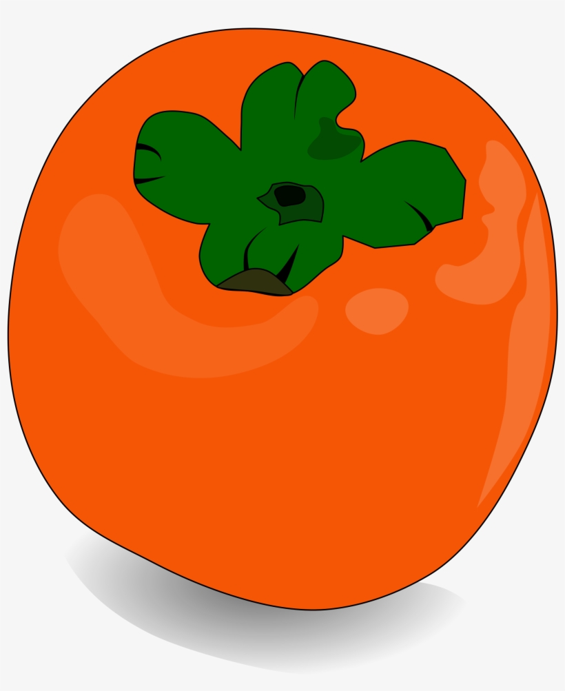 Persimmon Png - Persimmon Clip Art, transparent png #2062430