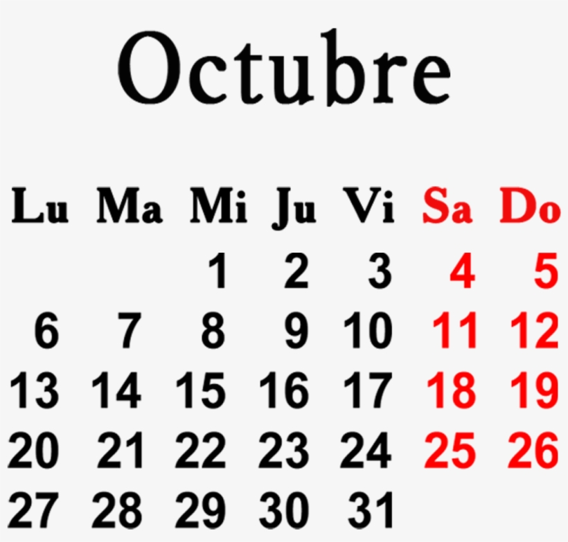 Publicado Por Aracely Ocho En - September Calendar, transparent png #2062455