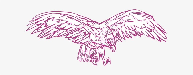 How To Set Use Hunting Eagle Drawing Svg Vector, transparent png #2062621
