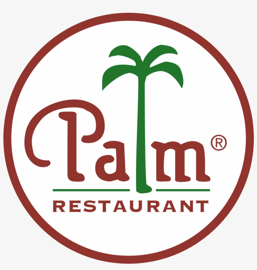 Palm Restaurant Logo, transparent png #2062625