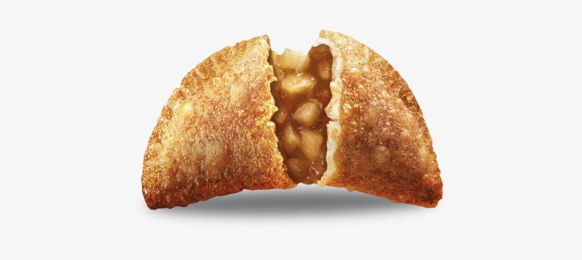 The Empanada A Brief History Taco Bell Caramel Apple Empanada Free Transparent Png Download Pngkey