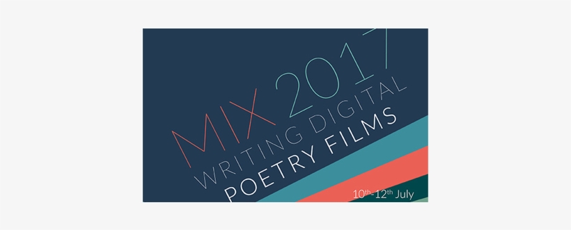 Review Of Poetry Film Screening At The Mix Conference - Graphic Design, transparent png #2062685