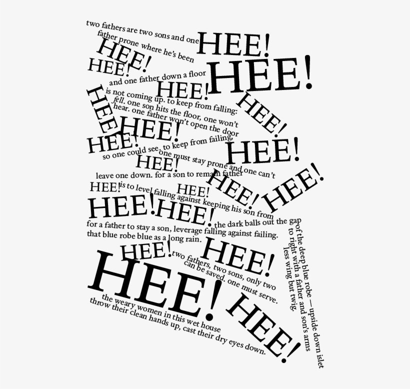 Noah / Ham - Douglas Kearney Poems, transparent png #2062705