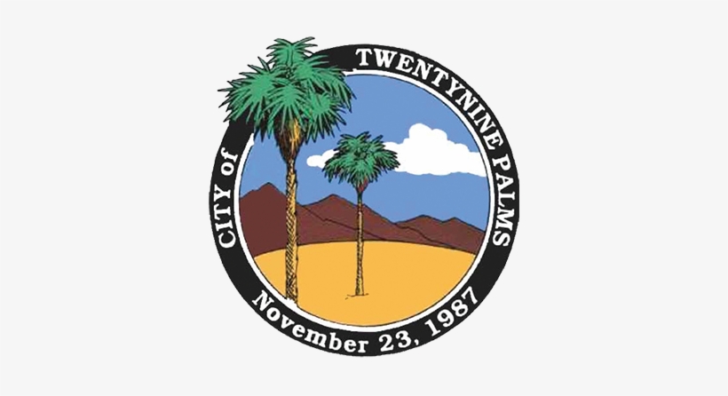 Twentynine Palms - City Of Twentynine Palms Logo, transparent png #2062815