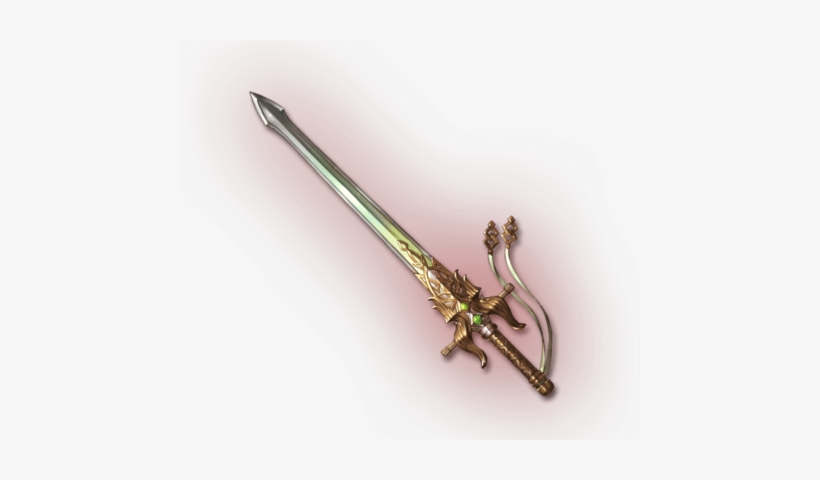 Ridill - Granblue Fantasy Wiki Fire Sword, transparent png #2062872
