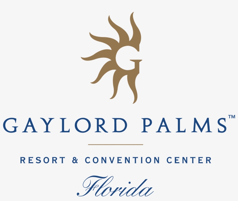 Gaylord Palms Logo Png Transparent - Gaylord Hotels Logo, transparent png #2062924