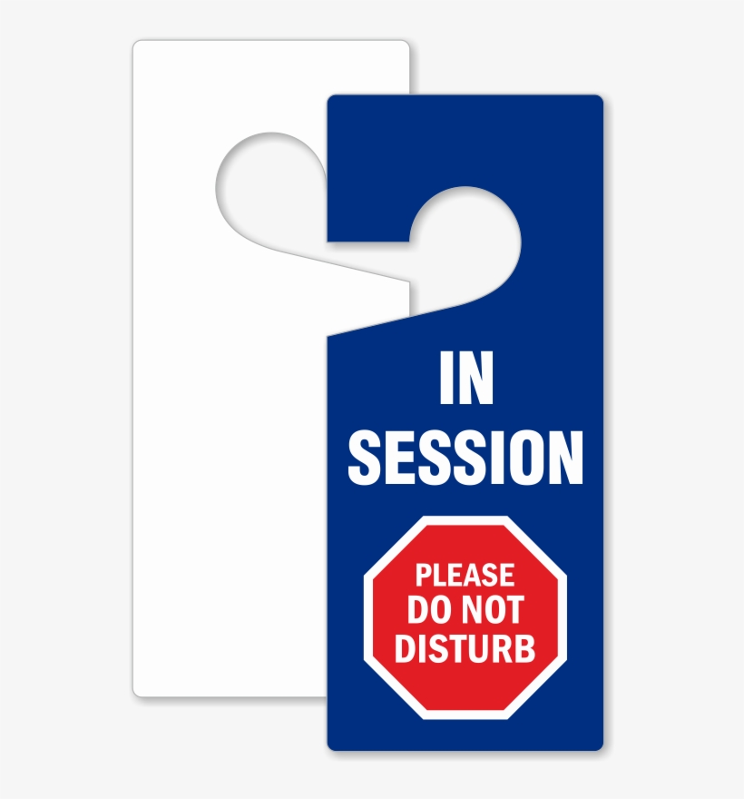 Do Not Disturb Door Sign, transparent png #2063124