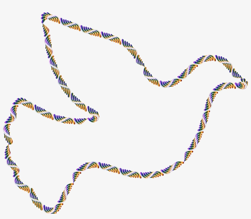 This Free Icons Png Design Of Colorful Trendy Peace, transparent png #2063252