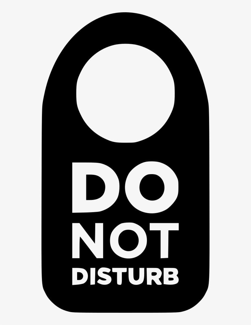 Do Not Disturb - Do Not Disturb Png, transparent png #2063307