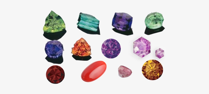 Anu S Designs Stones Can Be Categorized - Semi Precious Stones Png, transparent png #2063376