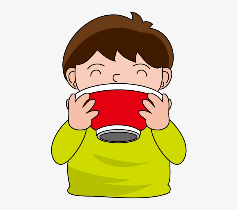 Dreaking Cliparts Soup - Eating Soup Clip Art, transparent png #2063439