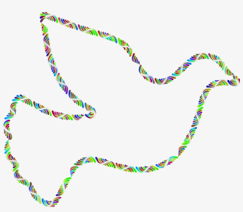 Columbidae Rock Dove Doves As Symbols Drawing Peace - Pigeons And Doves, transparent png #2063499