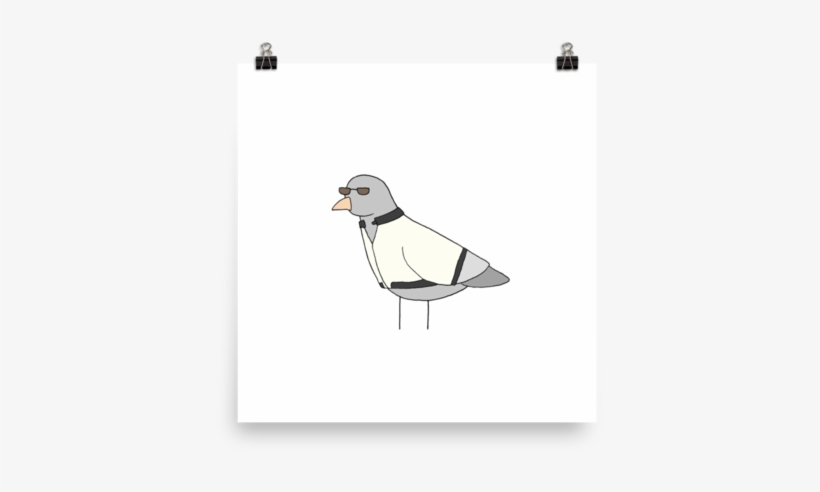 Drawn Turtle Dove Transparent - Puffin, transparent png #2063528