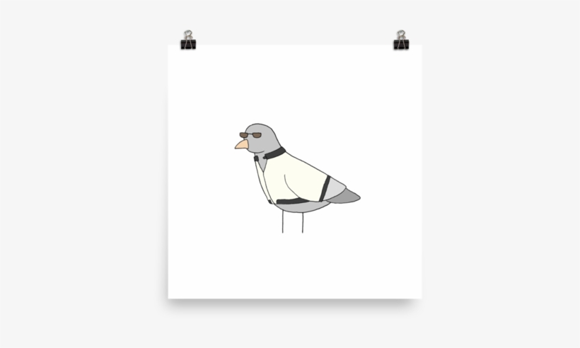 Drawn Turtle Dove Transparent - Puffin, transparent png #2063528