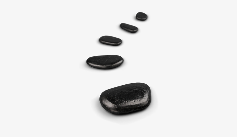 A Hot Stone Massage Can Assist In Releasing Emotional - Hot Stone Png, transparent png #2063591