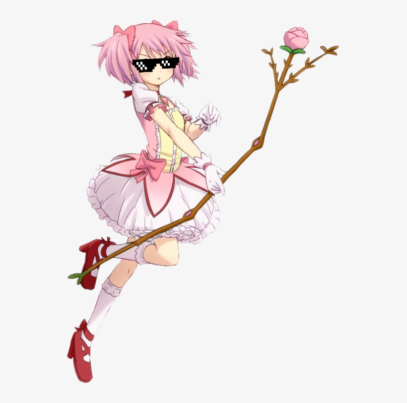 Mlg Madoka Vector - Madoka Kaname Transparent, transparent png #2063931