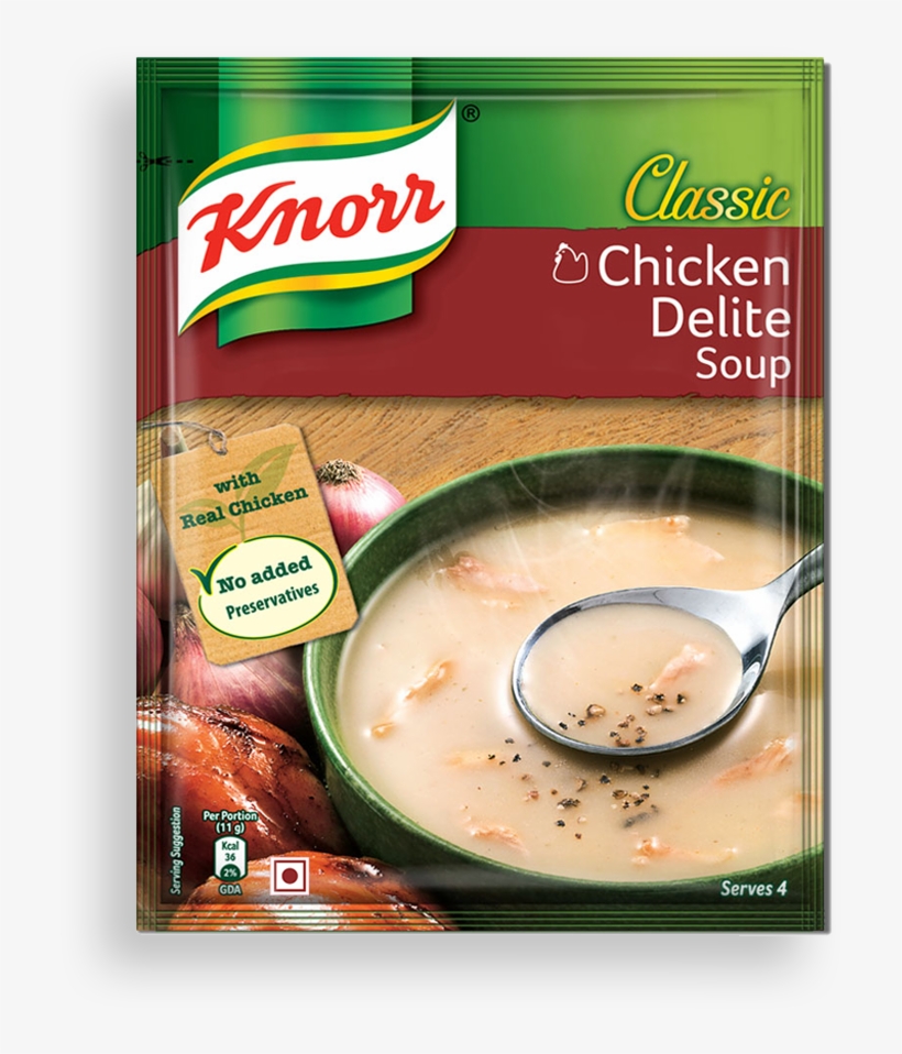 Knorr Chicken Soup, transparent png #2063954