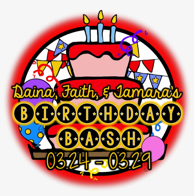 Birthday Bash Giveaway, transparent png #2063955