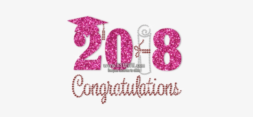 Stock Congrats 2018 Graduates Crystal Motif - Congrats Grad Png Transparente, transparent png #2063984