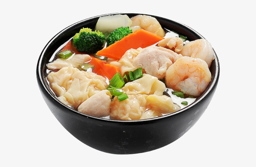Wonton Soup - Wonton, transparent png #2064044