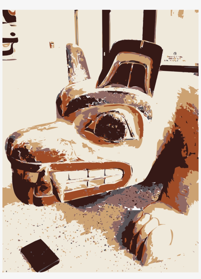 Native American Bear - Bear, transparent png #2064084