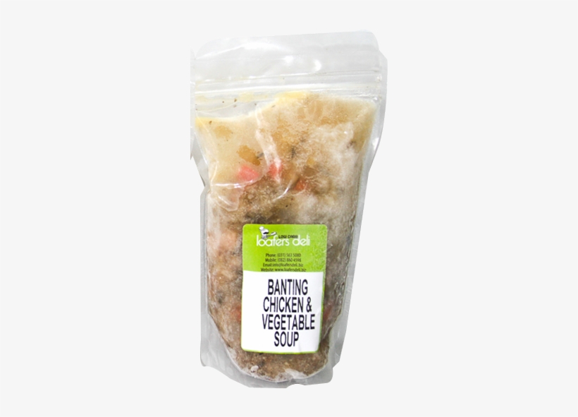 Banting Chicken & Vegetable Soup - Whole Grain, transparent png #2064151