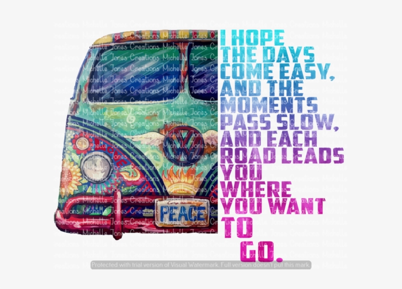 I Hope The Days Come Easyvw Van - Van, transparent png #2064179