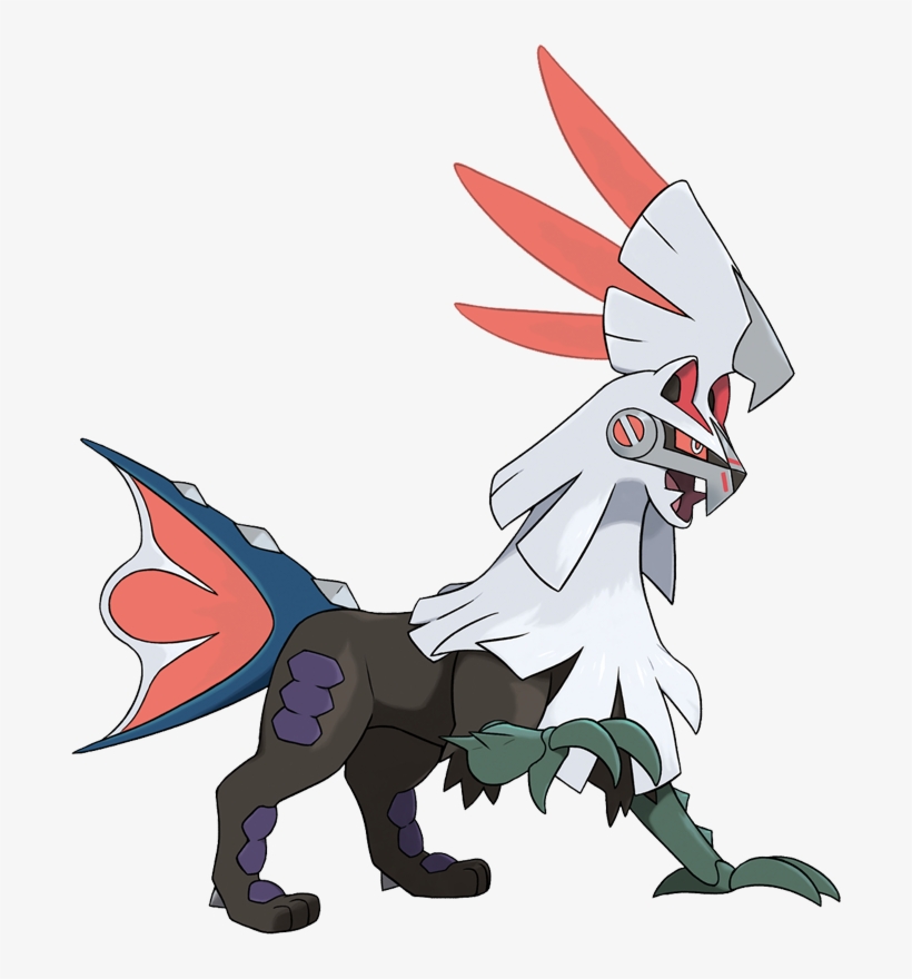 Pokemon Silvally-fire Is A Fictional Character Of Humans - Pokemon Fire Type Silvally, transparent png #2064204
