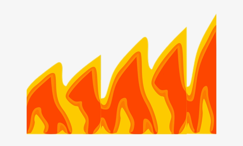 Hell Clipart Real Flame - Infierno Png, transparent png #2064292