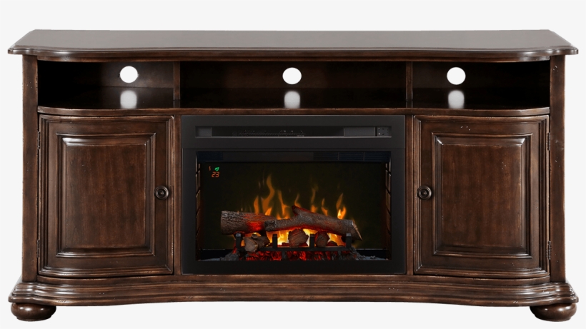 Dimplex Henderson Media Console With Electric Fireplace,, transparent png #2064310