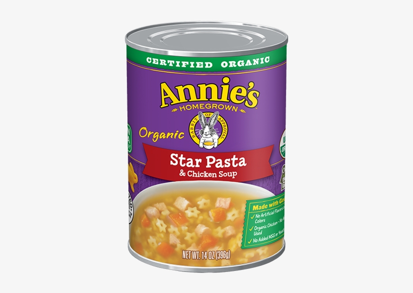 Annie's - Organic Tomato Soup - 17 Oz., transparent png #2064312