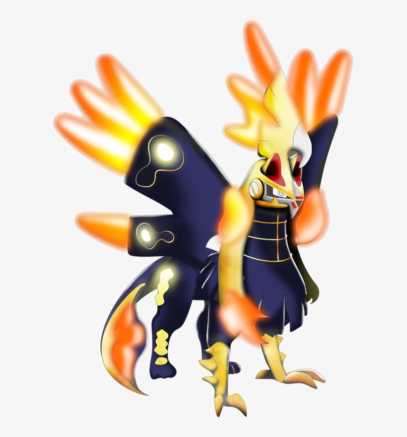 Pokemon Mega Silvally Fire Is A Fictional Character - Imagenes De Pokemon Silvally, transparent png #2064335
