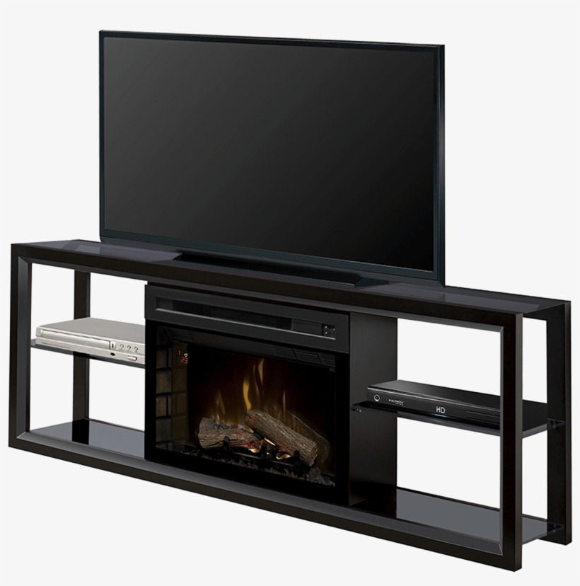 Dimplex Novara Media Console Electric Fireplace - Dimplex Novara, transparent png #2064406