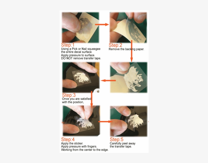 Jual Inlay Stiker Gitar, transparent png #2064441