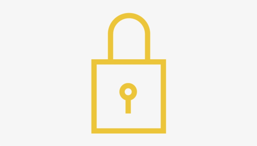 Lock Icon - Icon, transparent png #2064444