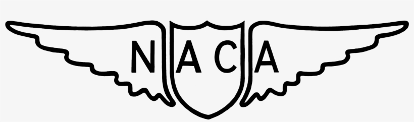 File - Naca-logo - Naca National Advisory Committee For Aeronautics Logo, transparent png #2064489