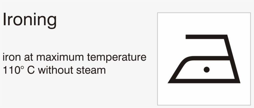 This Free Icons Png Design Of Care Symbols, Ironing, transparent png #2064564