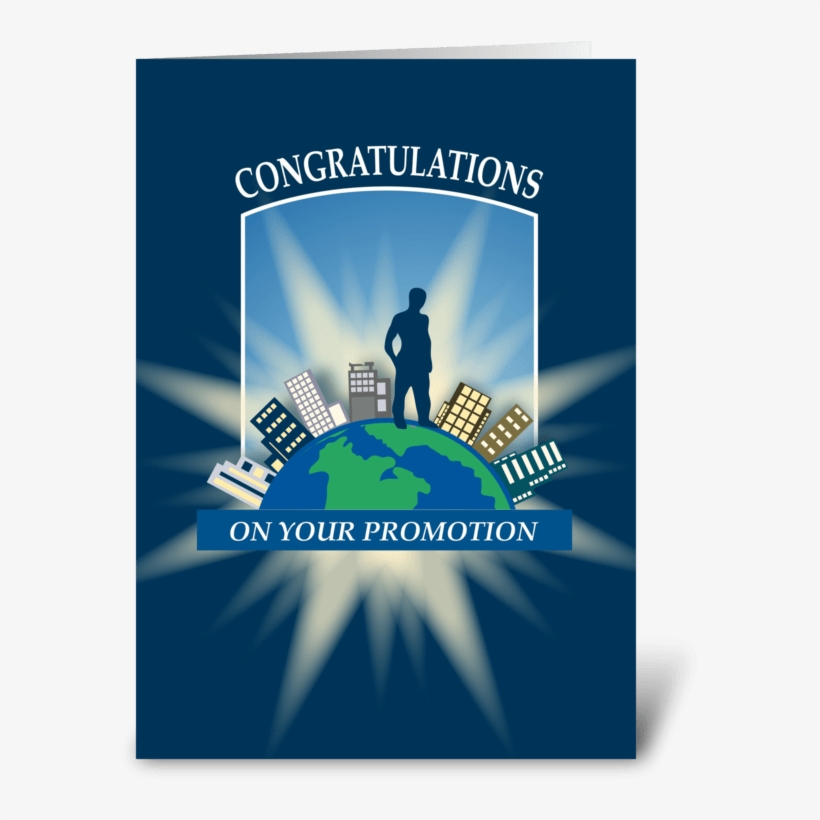 On Top Of The World - Top Of The World - Promotion Congratulations Card, transparent png #2064629